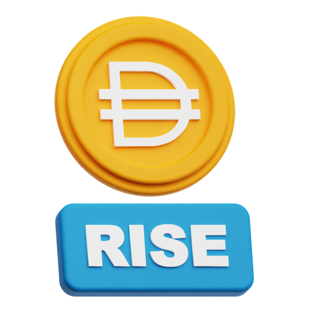 Dai Rise  3D Icon