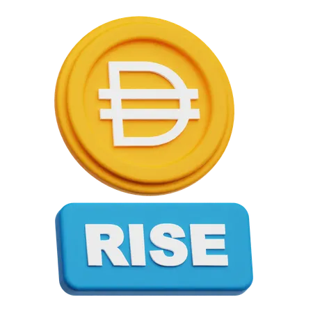 Dai Rise  3D Icon
