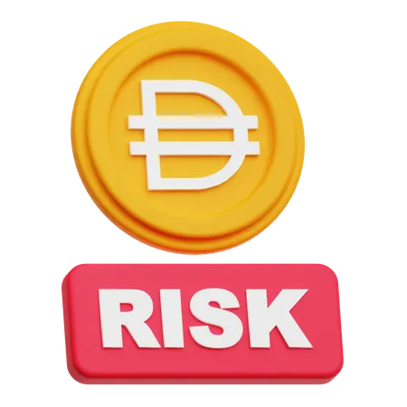 Dai Risk  3D Icon