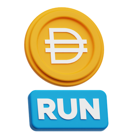 Dai Run  3D Icon