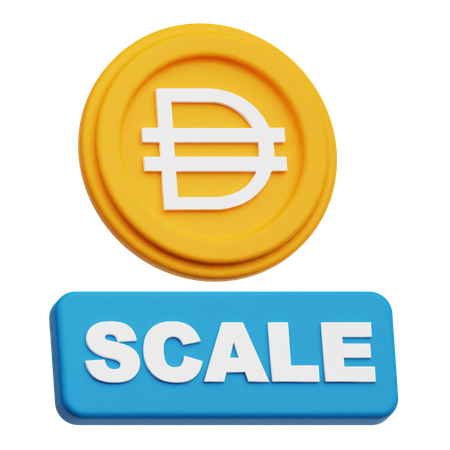 Dai Scale  3D Icon