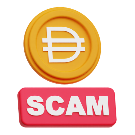 Dai Scam  3D Icon