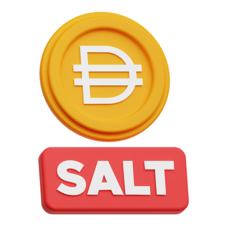 Du sel  3D Icon