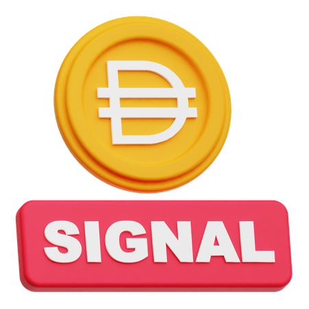 Dai Signal  3D Icon
