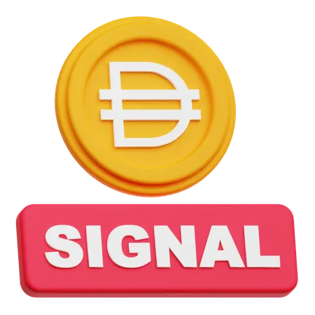 Dai Signal  3D Icon