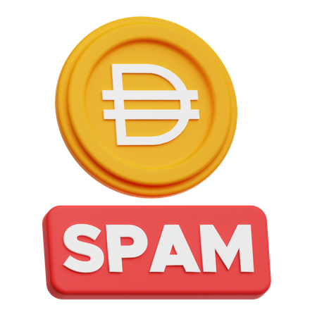 De spam  3D Icon