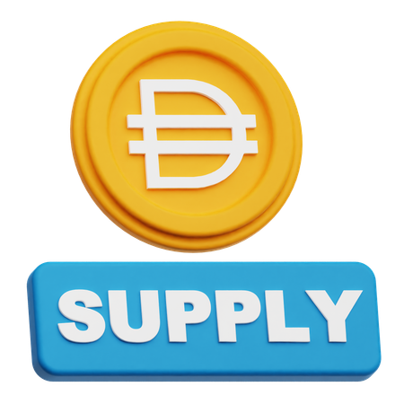 Dai-Versorgung  3D Icon
