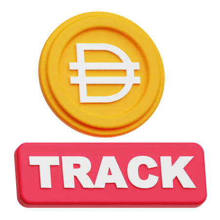 Dai Track  3D Icon