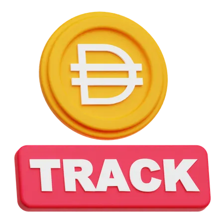 Dai Track  3D Icon