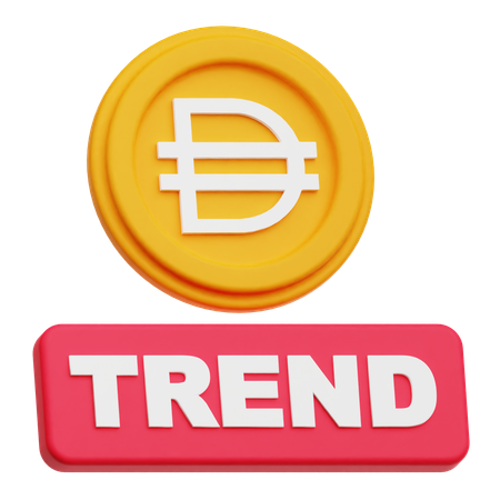 Dai Trend  3D Icon