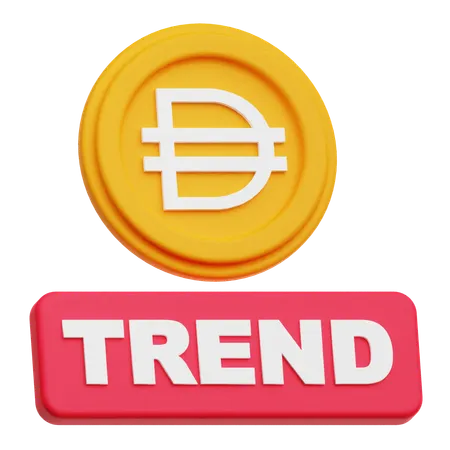 Dai Trend  3D Icon