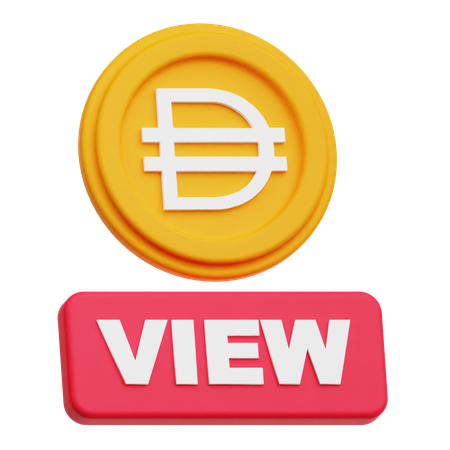 Dai View  3D Icon