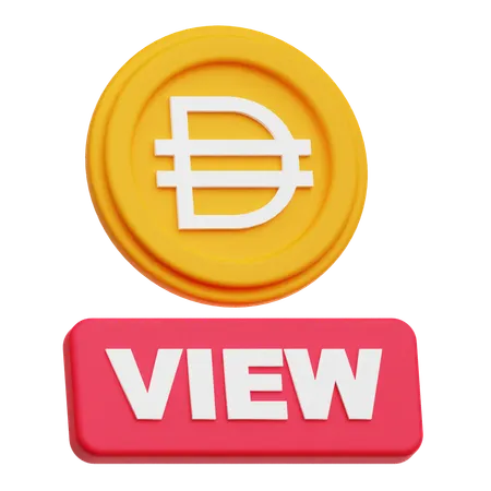 Dai View  3D Icon