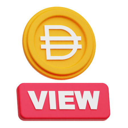 Dai View  3D Icon