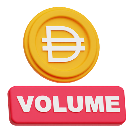 Dai Volume  3D Icon