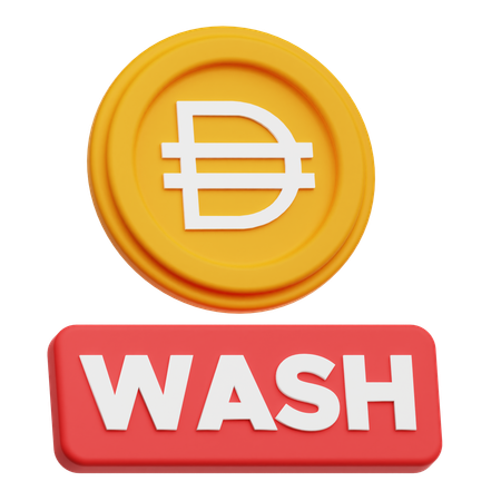 Dai Wash  3D Icon