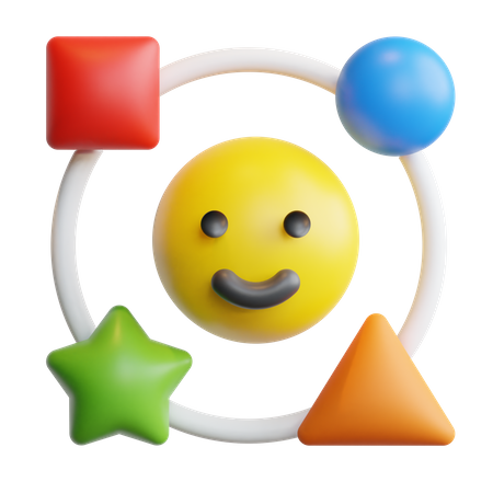 Daily Activity  3D Icon
