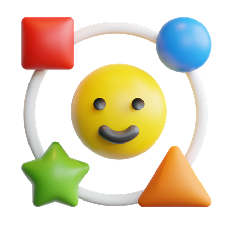 Daily Activity  3D Icon