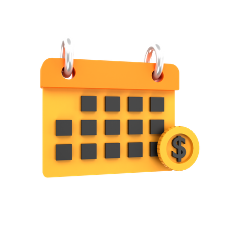 Daily Expenses  3D Icon