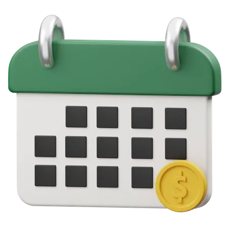 Daily Expenses  3D Icon