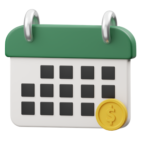 Daily Expenses 3D Icon