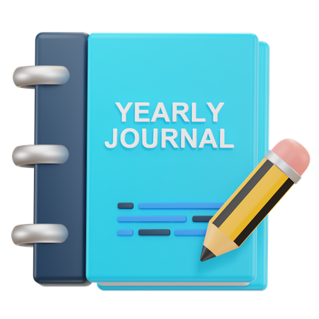 Daily Journal  3D Icon