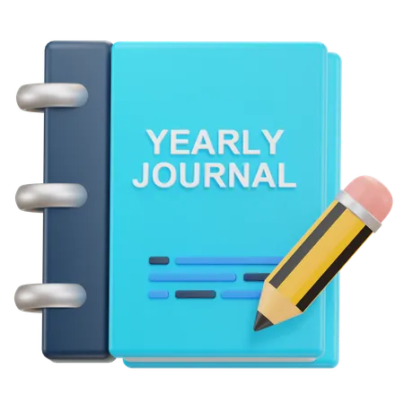 Daily Journal  3D Icon