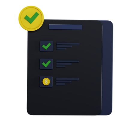 日当  3D Icon