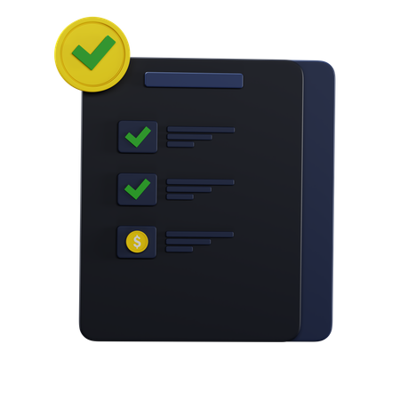 Dailyexpenses  3D Icon