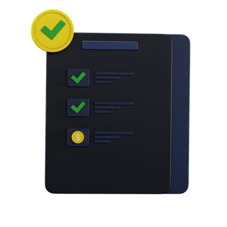 Dailyexpenses  3D Icon