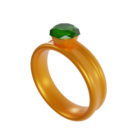 Daimond Ring  3D Icon