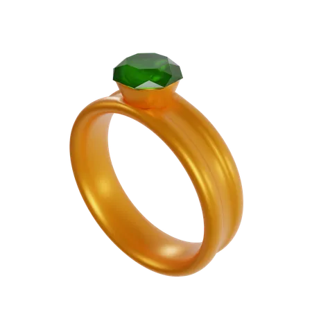 Daimond Ring  3D Icon