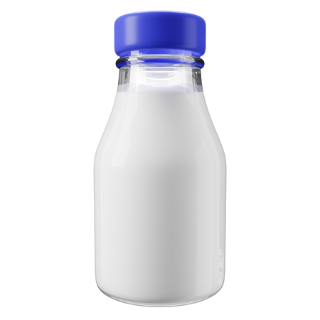 Dairy Milk Bottle  3D Icon