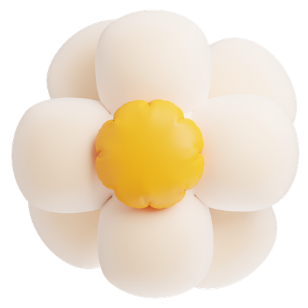 Daisy  3D Icon