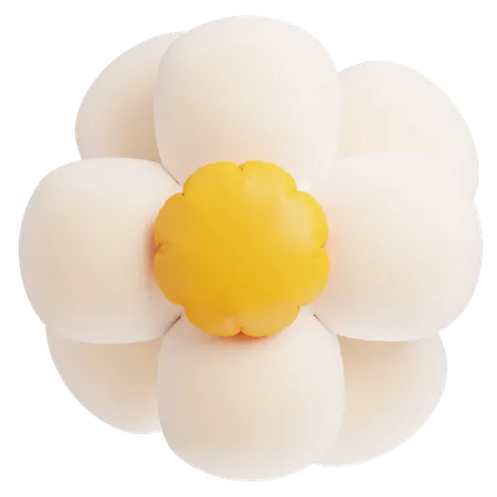 Daisy  3D Icon