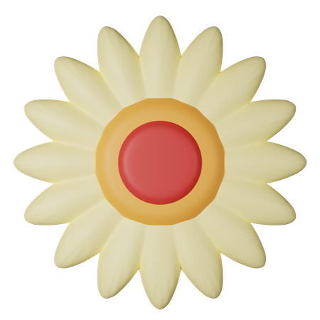 Daisy  3D Icon