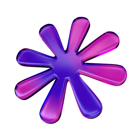 Daisy  3D Icon