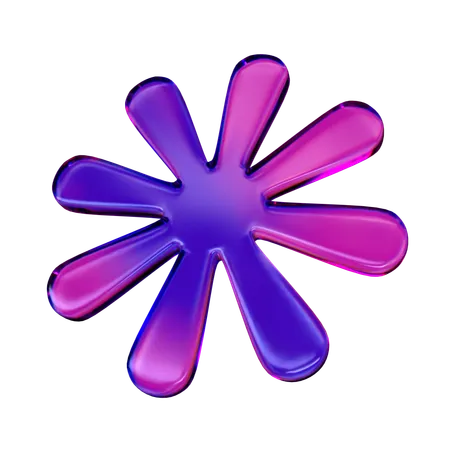 Daisy  3D Icon