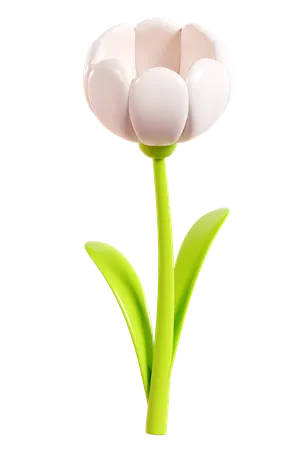 Daisy Flower  3D Icon