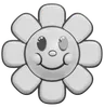 Daisy Flower Smile Face