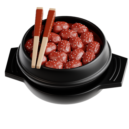 Dakgangjeong  3D Icon