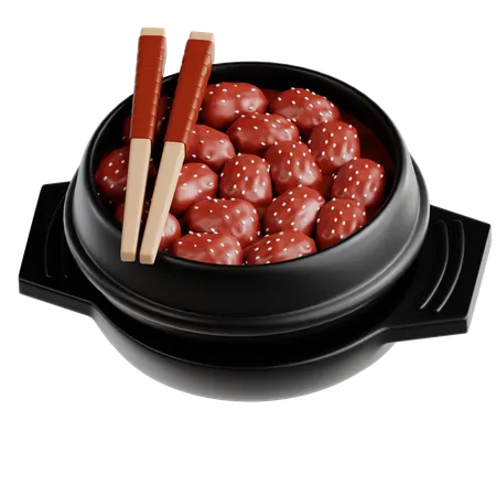 Dakgangjeong  3D Icon