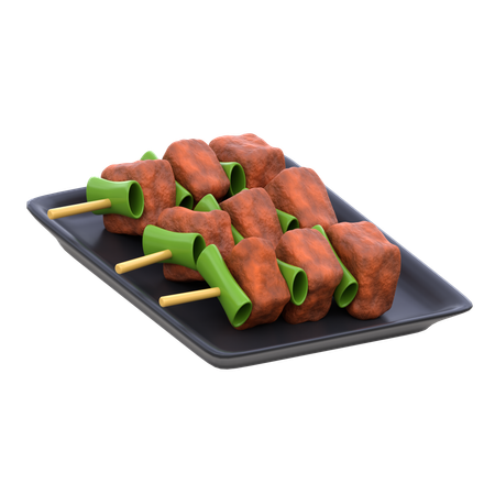 Dakkochi  3D Icon