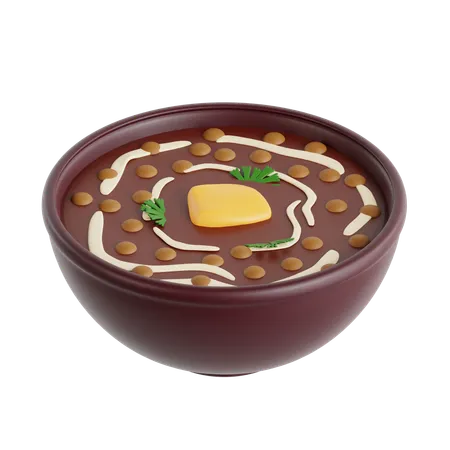 Dal Makhani  3D Icon