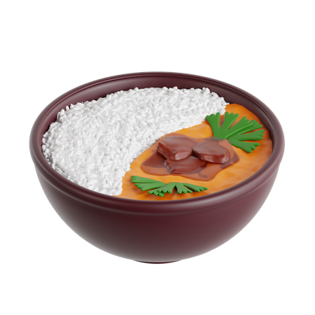 Dal Tadka  3D Icon