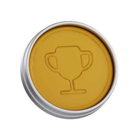 Dalgona Candy  3D Icon