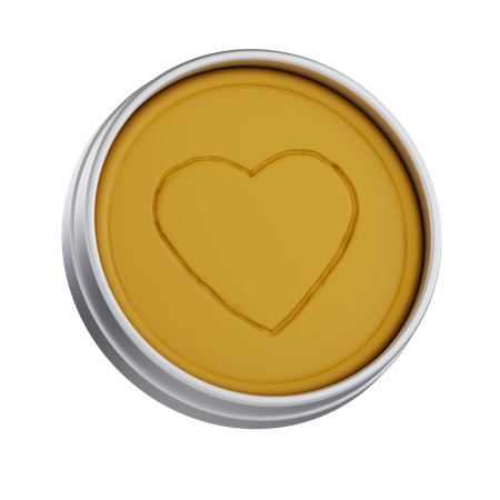 Dalgona Candy  3D Icon