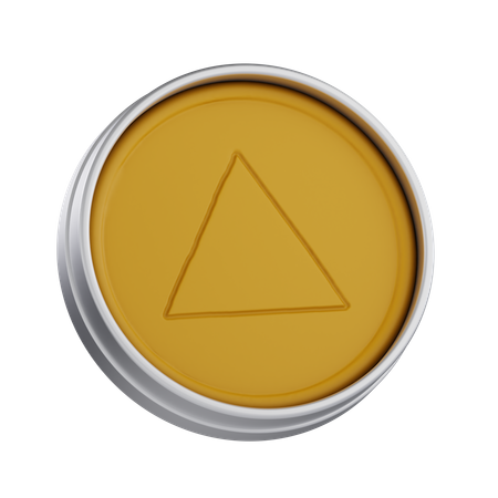 Dalgona Candy  3D Icon