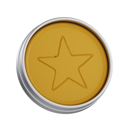 Dalgona Candy  3D Icon