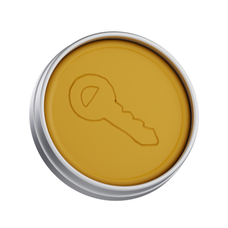 Dalgona Candy  3D Icon
